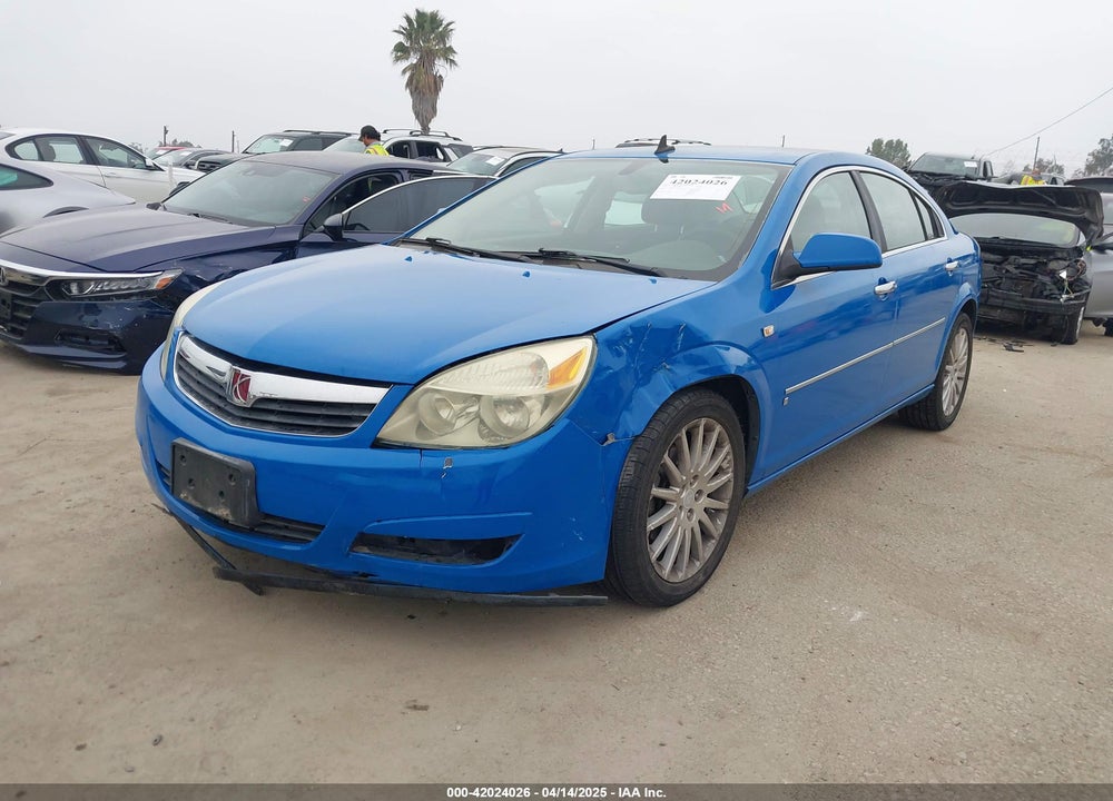 2007 SATURN AURA XR VIN: 1G8ZV57707F299662