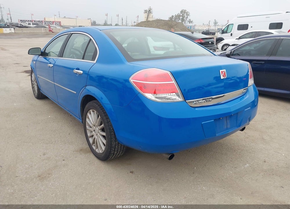 2007 SATURN AURA XR VIN: 1G8ZV57707F299662