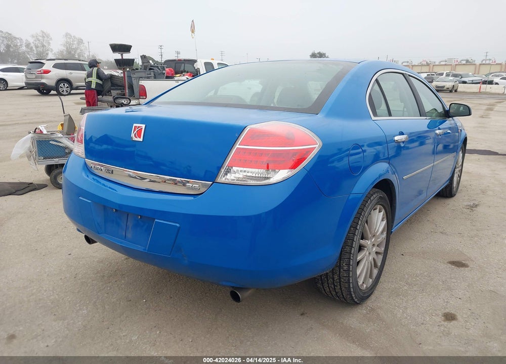 2007 SATURN AURA XR VIN: 1G8ZV57707F299662