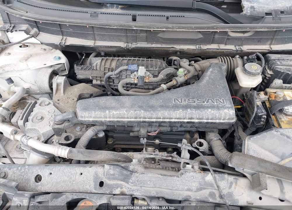 2017 NISSAN ROGUE S VIN: 5N1AT2MT0HC894745