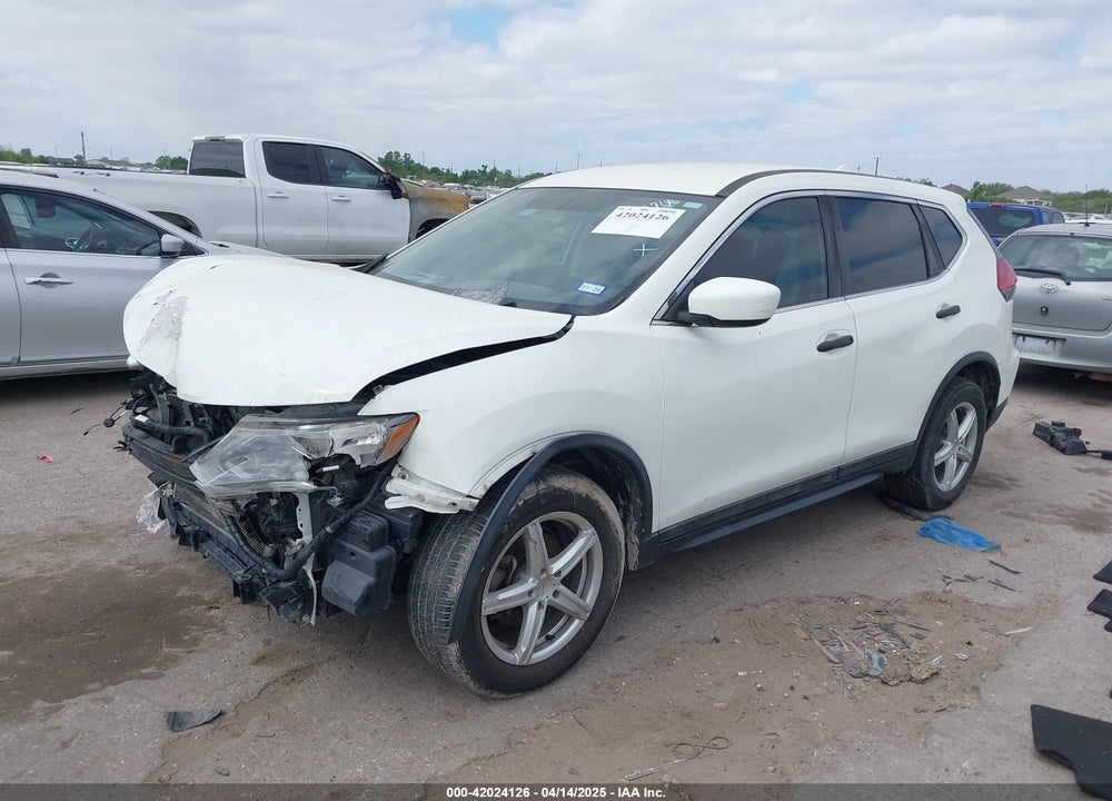 2017 NISSAN ROGUE S VIN: 5N1AT2MT0HC894745