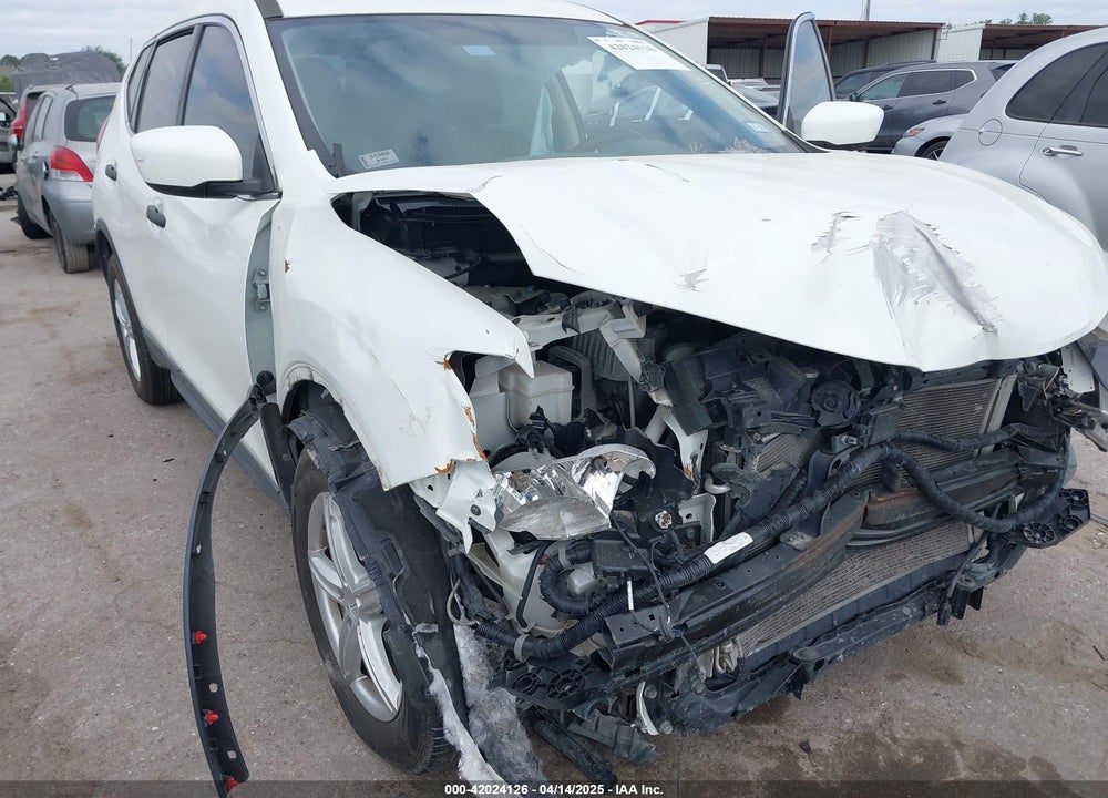 2017 NISSAN ROGUE S VIN: 5N1AT2MT0HC894745