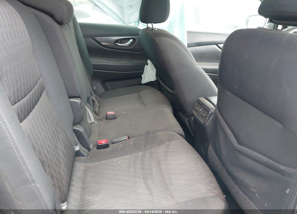 2017 NISSAN ROGUE S VIN: 5N1AT2MT0HC894745