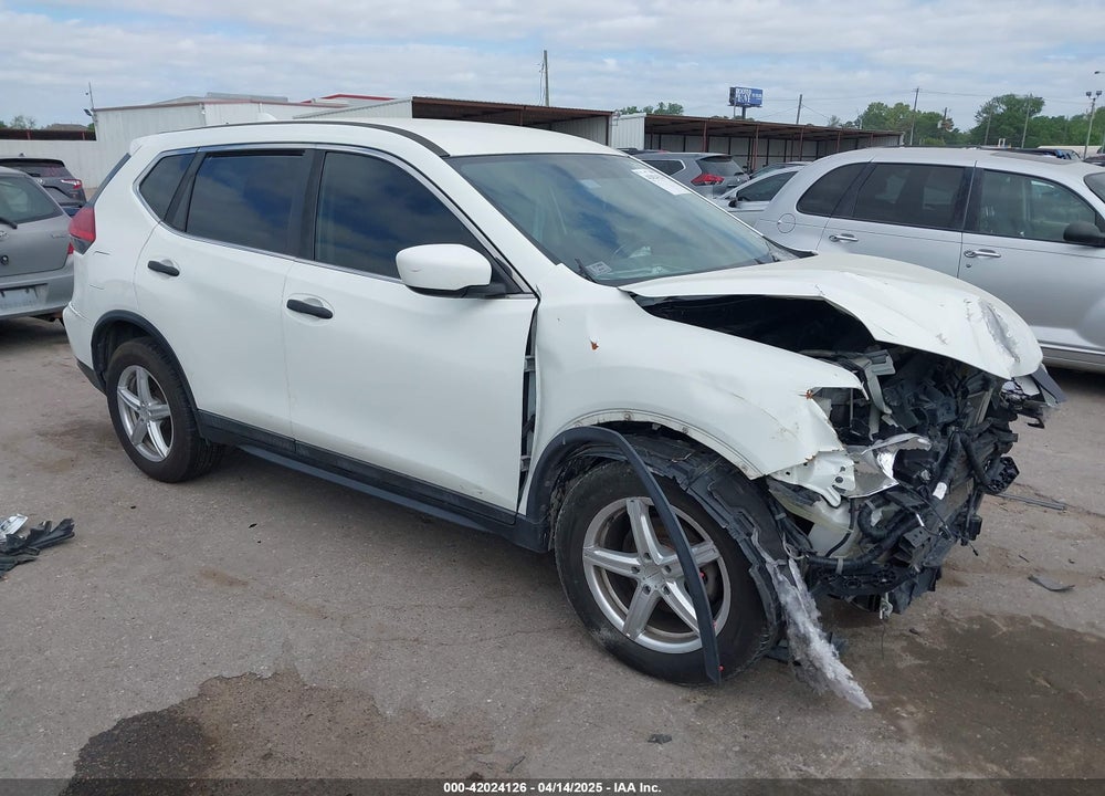 2017 NISSAN ROGUE S VIN: 5N1AT2MT0HC894745
