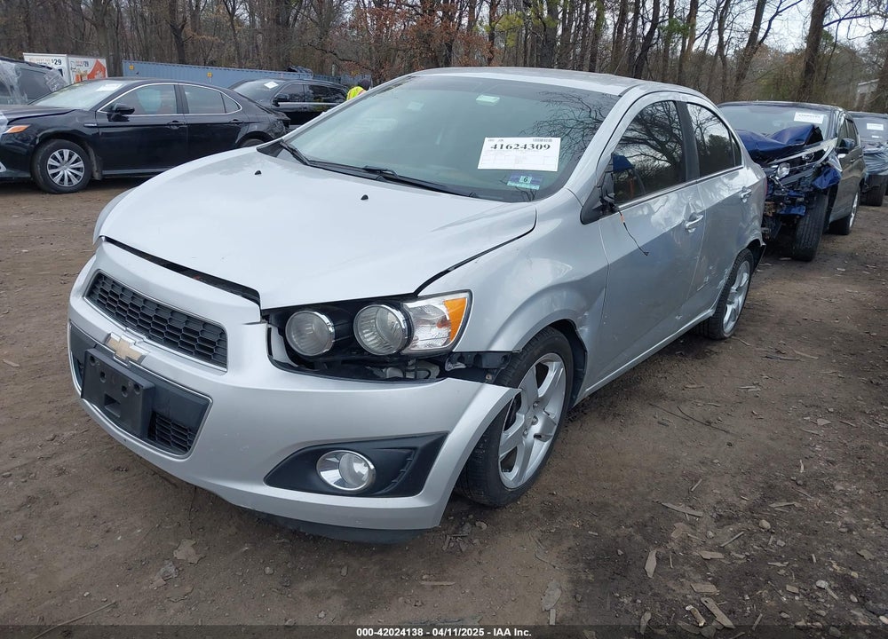 2015 CHEVROLET SONIC VIN: 1G1JE5SB0F4209024