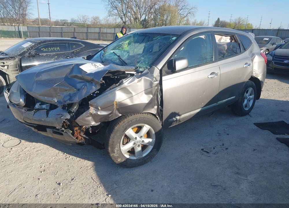 2013 NISSAN ROGUE S VIN: JN8AS5MV9DW605515