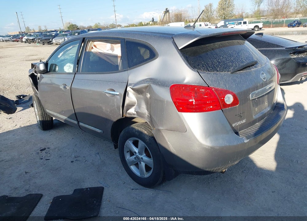 2013 NISSAN ROGUE S VIN: JN8AS5MV9DW605515
