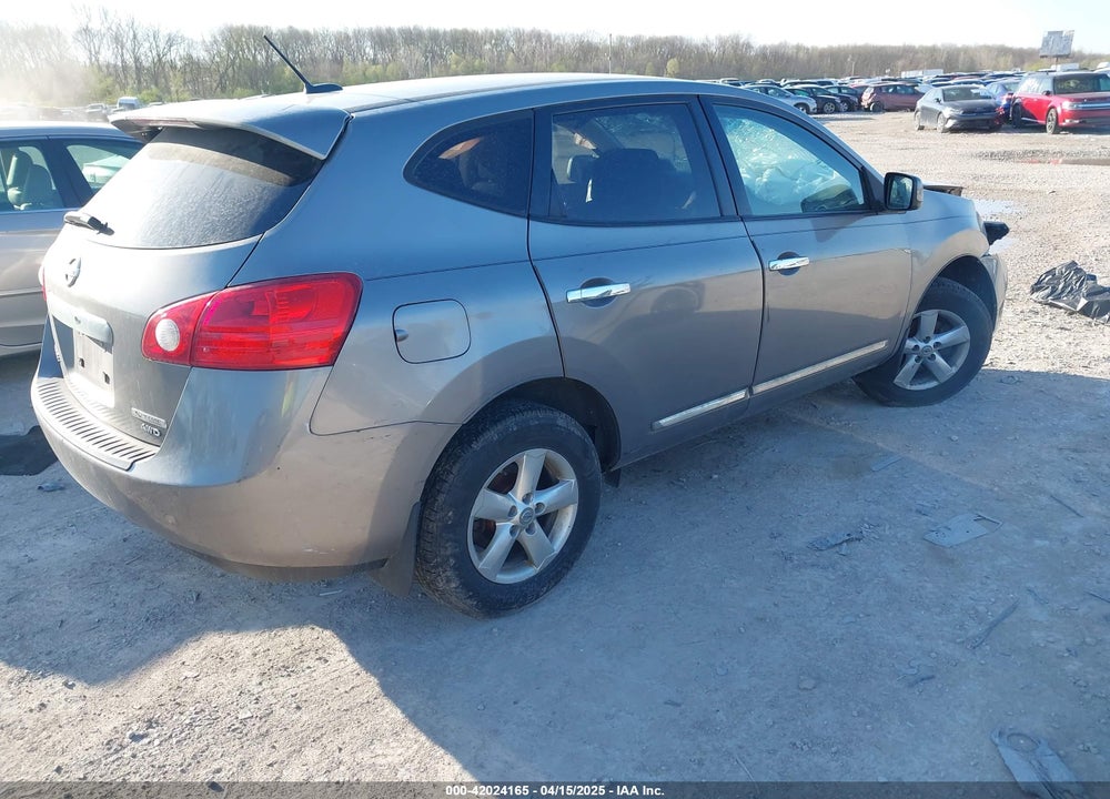 2013 NISSAN ROGUE S VIN: JN8AS5MV9DW605515