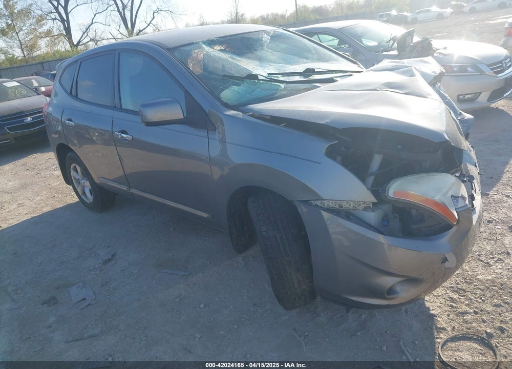 2013 NISSAN ROGUE S VIN: JN8AS5MV9DW605515