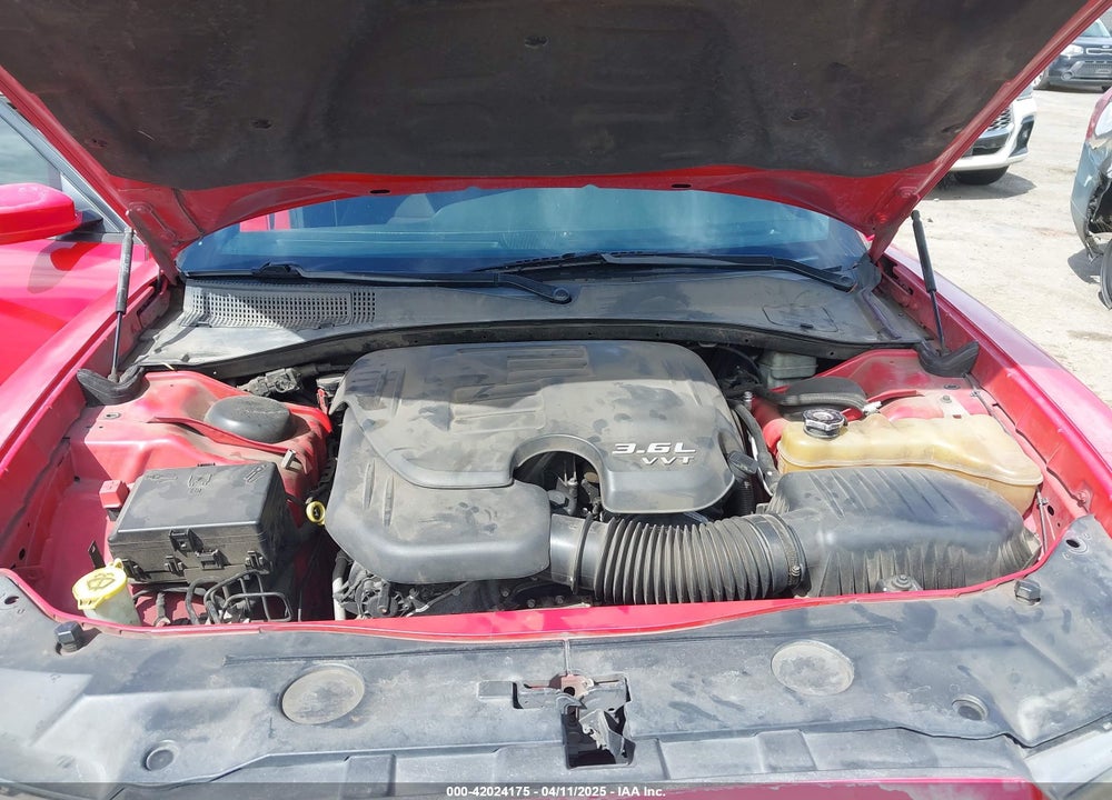 2013 DODGE CHARGER VIN: 2C3CDXBGXDH565401