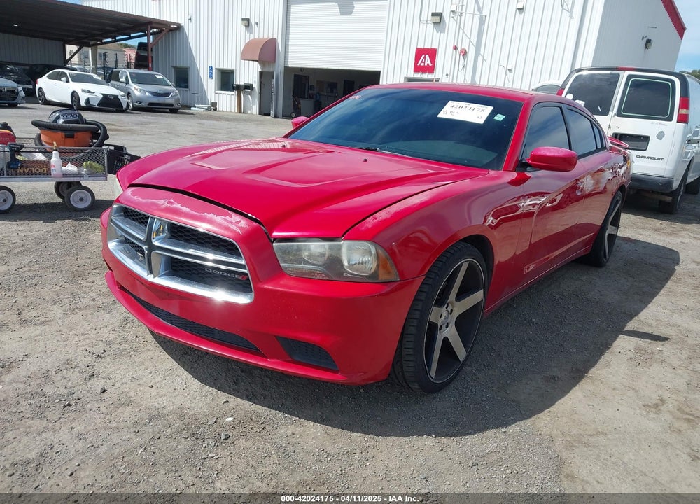 2013 DODGE CHARGER VIN: 2C3CDXBGXDH565401