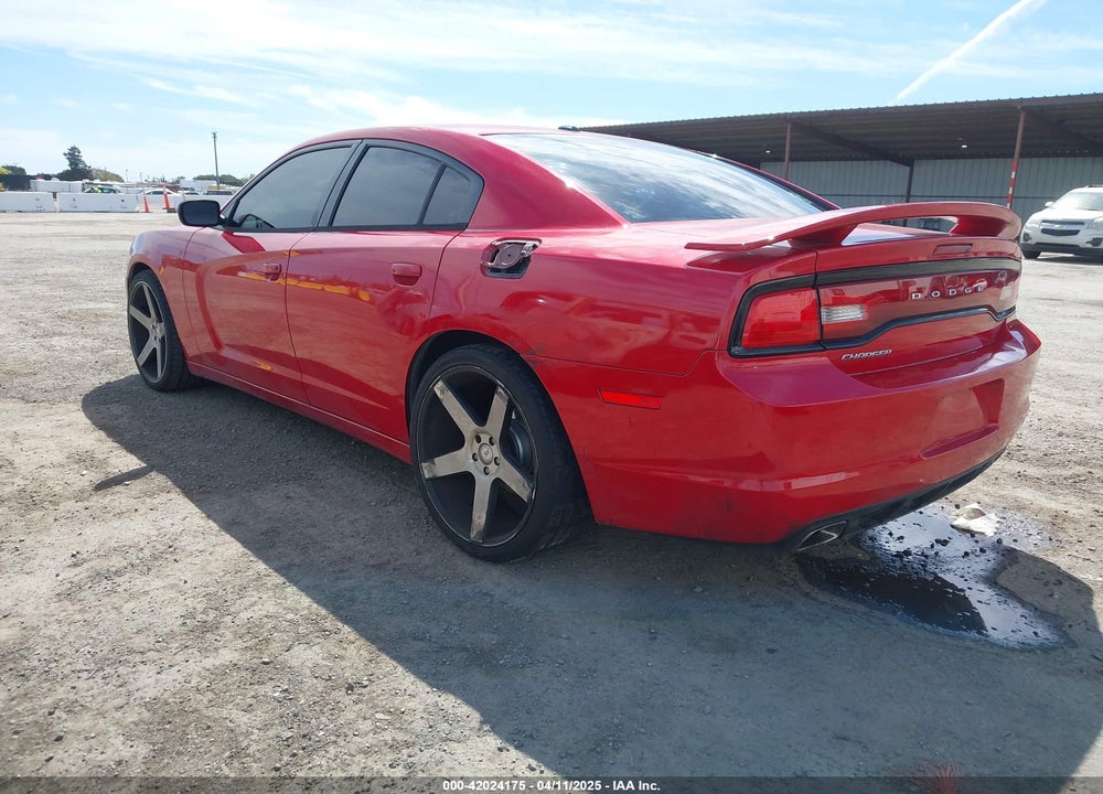2013 DODGE CHARGER VIN: 2C3CDXBGXDH565401