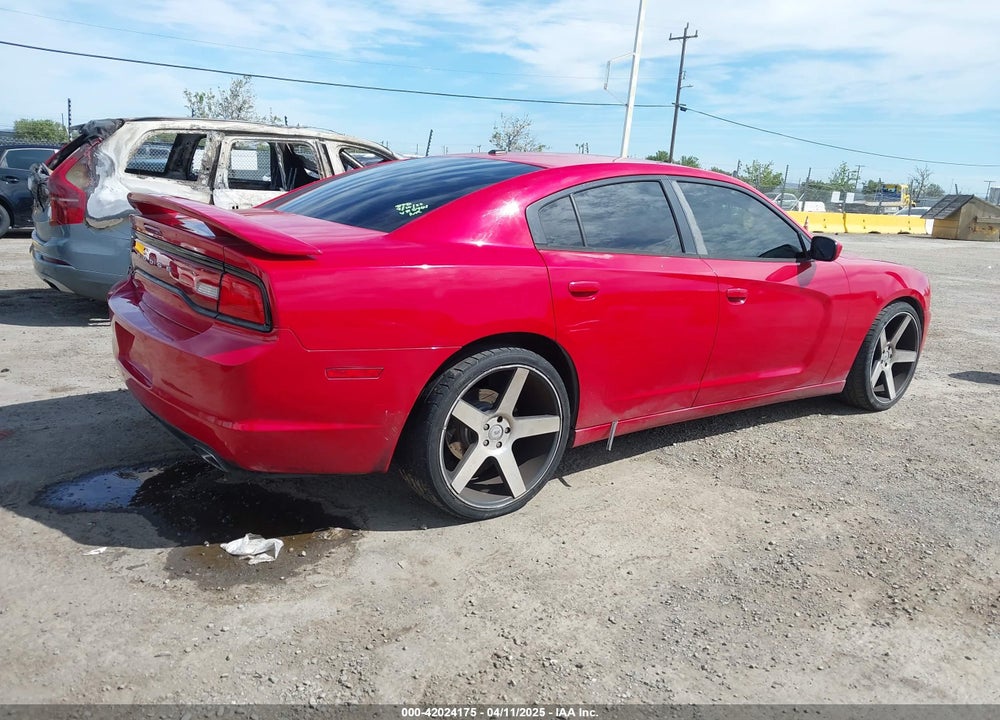 2013 DODGE CHARGER VIN: 2C3CDXBGXDH565401