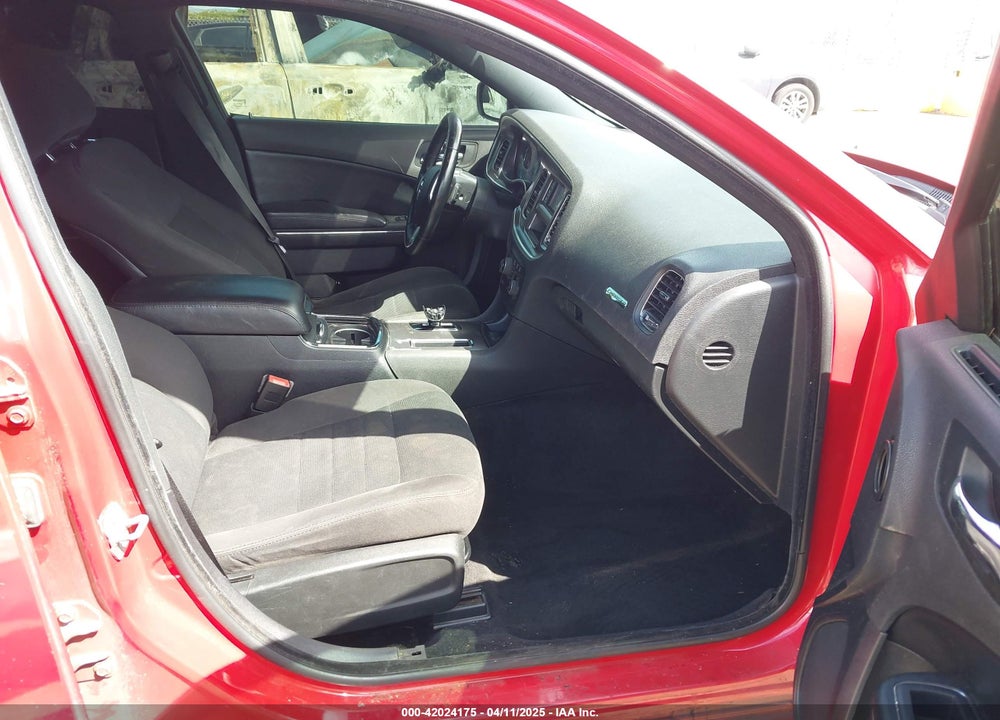 2013 DODGE CHARGER VIN: 2C3CDXBGXDH565401
