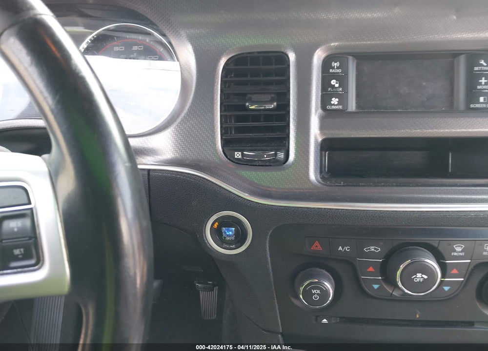 2013 DODGE CHARGER VIN: 2C3CDXBGXDH565401