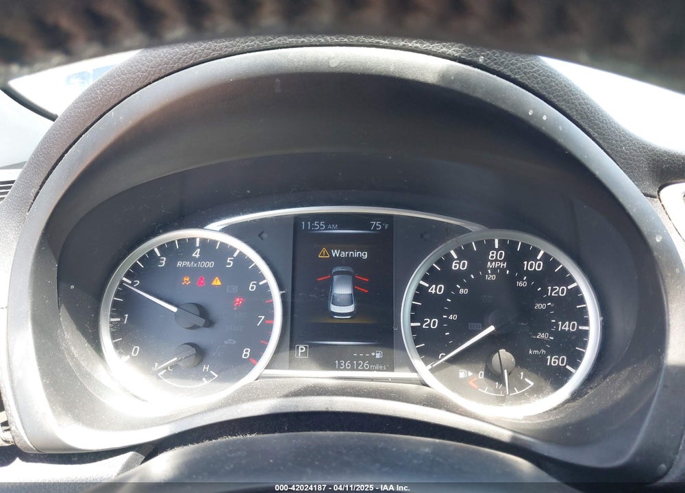 2016 NISSAN SENTRA SR VIN: 3N1AB7AP4GY299210