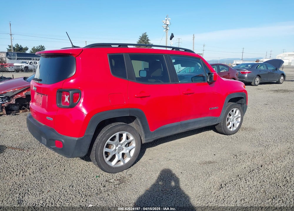2018 JEEP RENEGADE VIN: ZACCJBBB6JPH80554
