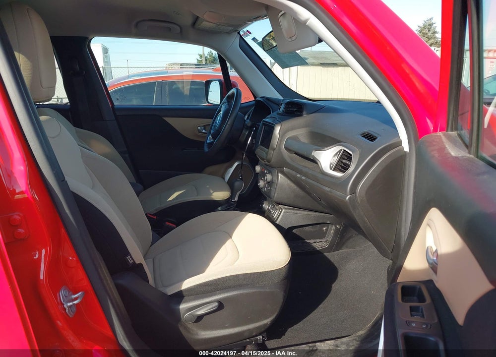 2018 JEEP RENEGADE VIN: ZACCJBBB6JPH80554