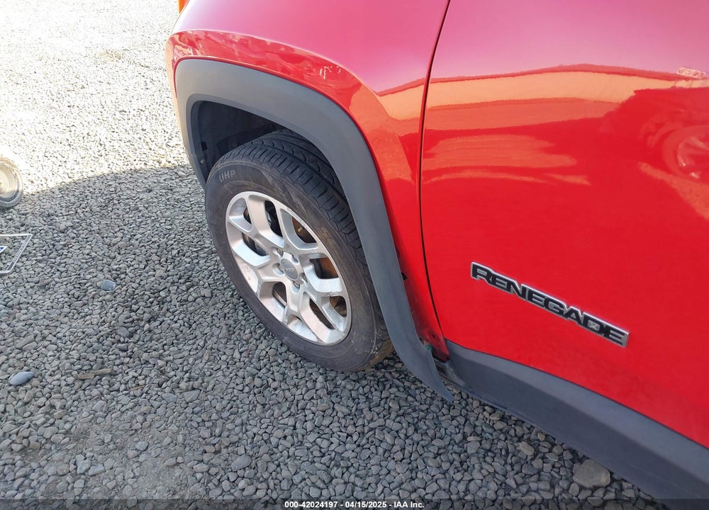2018 JEEP RENEGADE VIN: ZACCJBBB6JPH80554