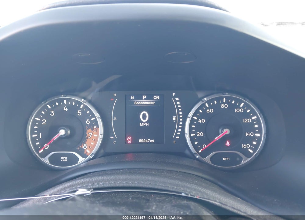 2018 JEEP RENEGADE VIN: ZACCJBBB6JPH80554