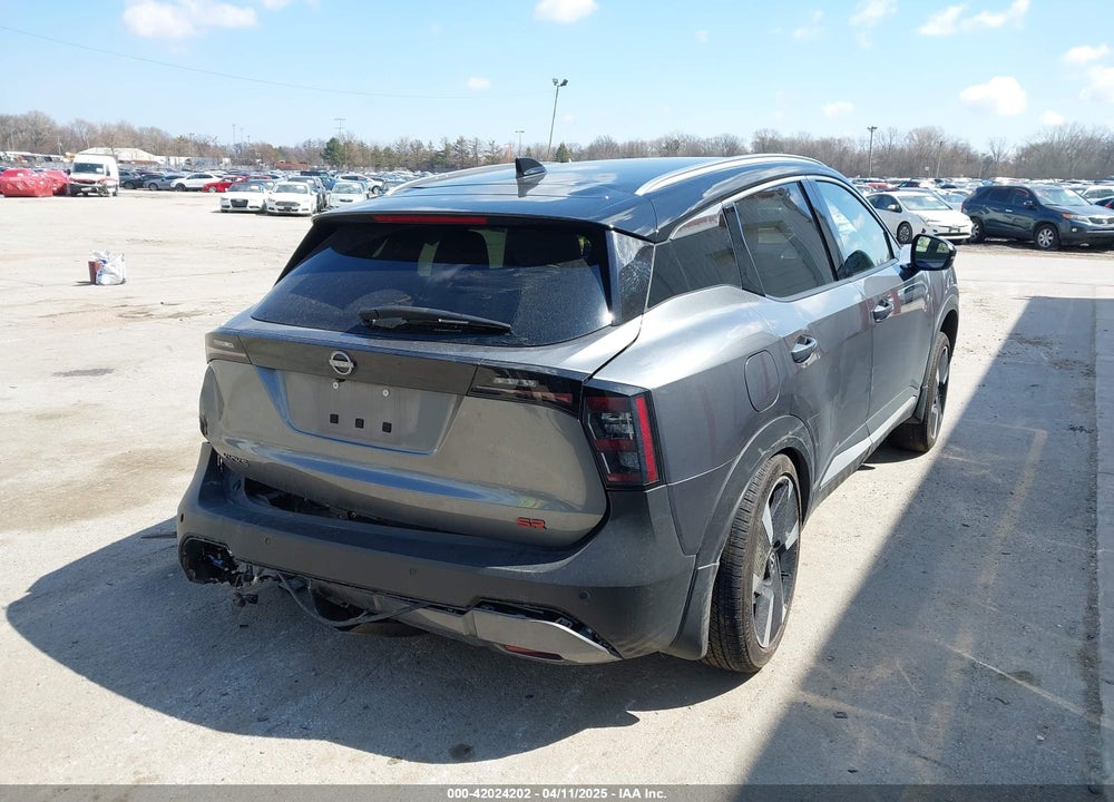 2025 NISSAN KICKS VIN: 3N8AP6DAXSL310074