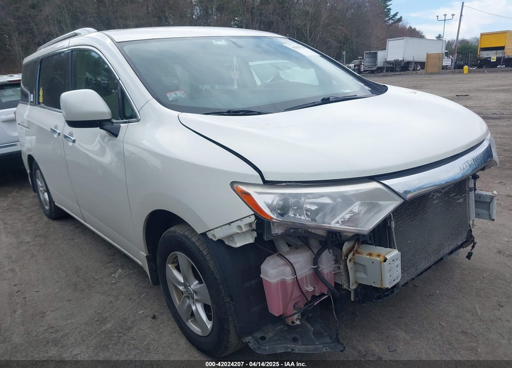 2015 NISSAN QUEST SV VIN: JN8AE2KP2F9131709