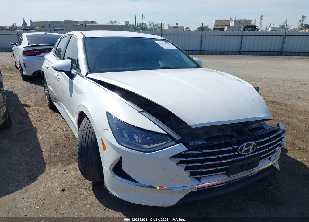 2021 HYUNDAI SONATA BLUE VIN: KMHL24JJ2MA033437