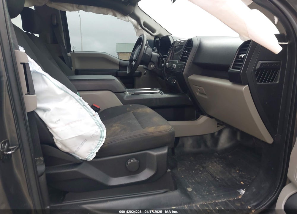 2018 FORD F-150 XL VIN: 1FTEX1EP9JFB12484
