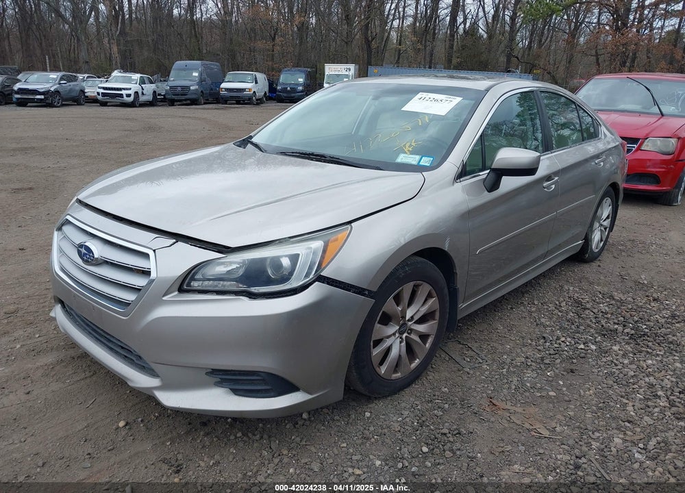 2016 SUBARU LEGACY 2.5I PREMIUM VIN: 4S3BNAD68G3064133