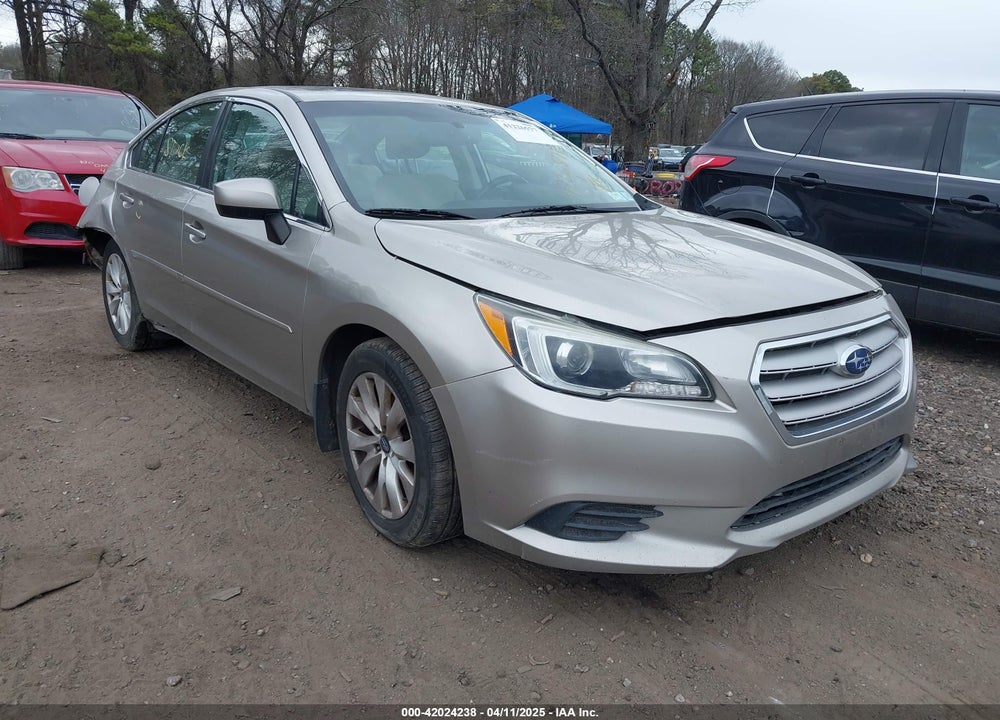2016 SUBARU LEGACY 2.5I PREMIUM VIN: 4S3BNAD68G3064133