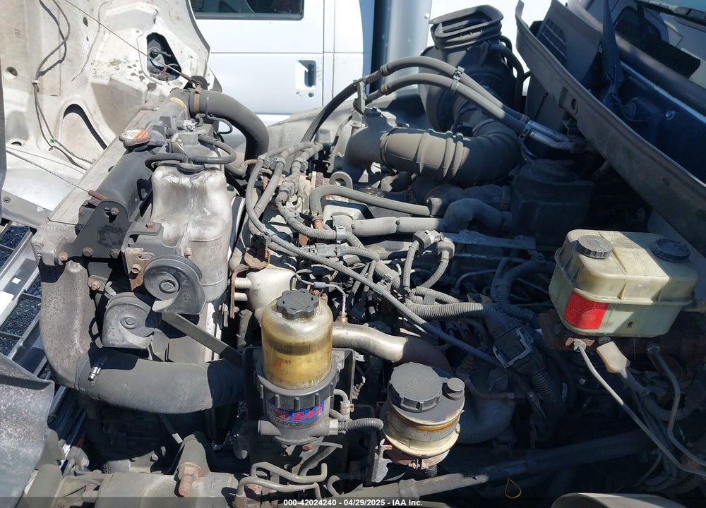 2016 HINO 258/268 VIN: 5PVNE8JT5G4S56765