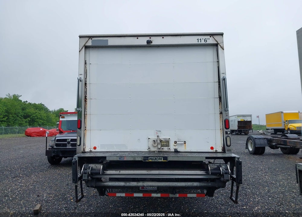 2016 HINO 258/268 VIN: 5PVNE8JT5G4S56765
