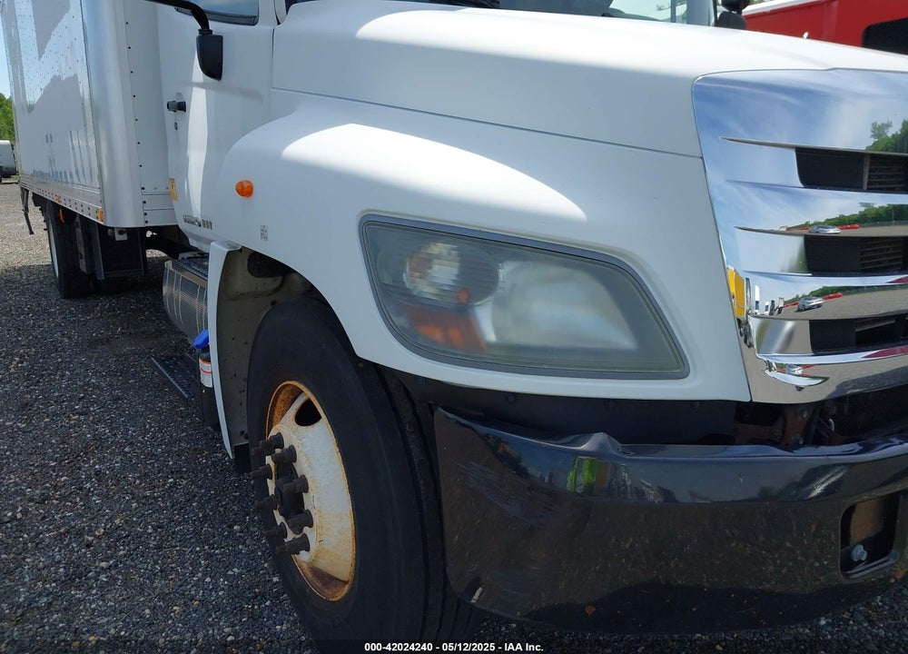2016 HINO 258/268 VIN: 5PVNE8JT5G4S56765