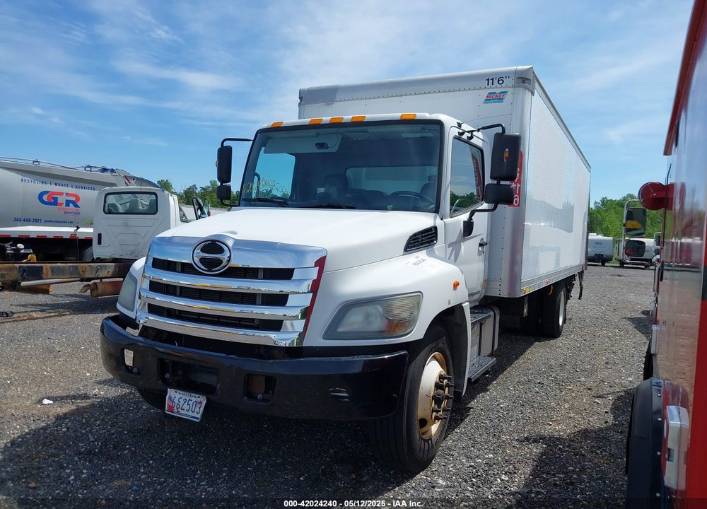 2016 HINO 258/268 VIN: 5PVNE8JT5G4S56765