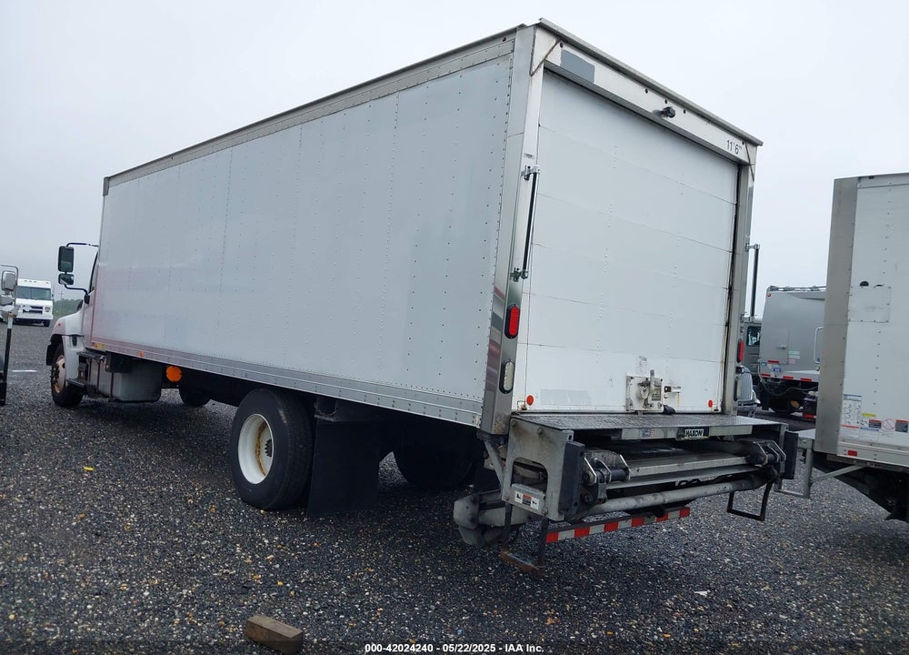 2016 HINO 258/268 VIN: 5PVNE8JT5G4S56765