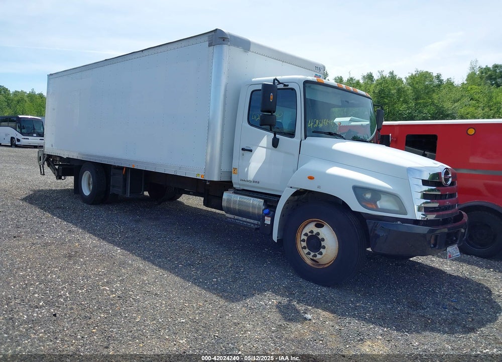 2016 HINO 258/268 VIN: 5PVNE8JT5G4S56765