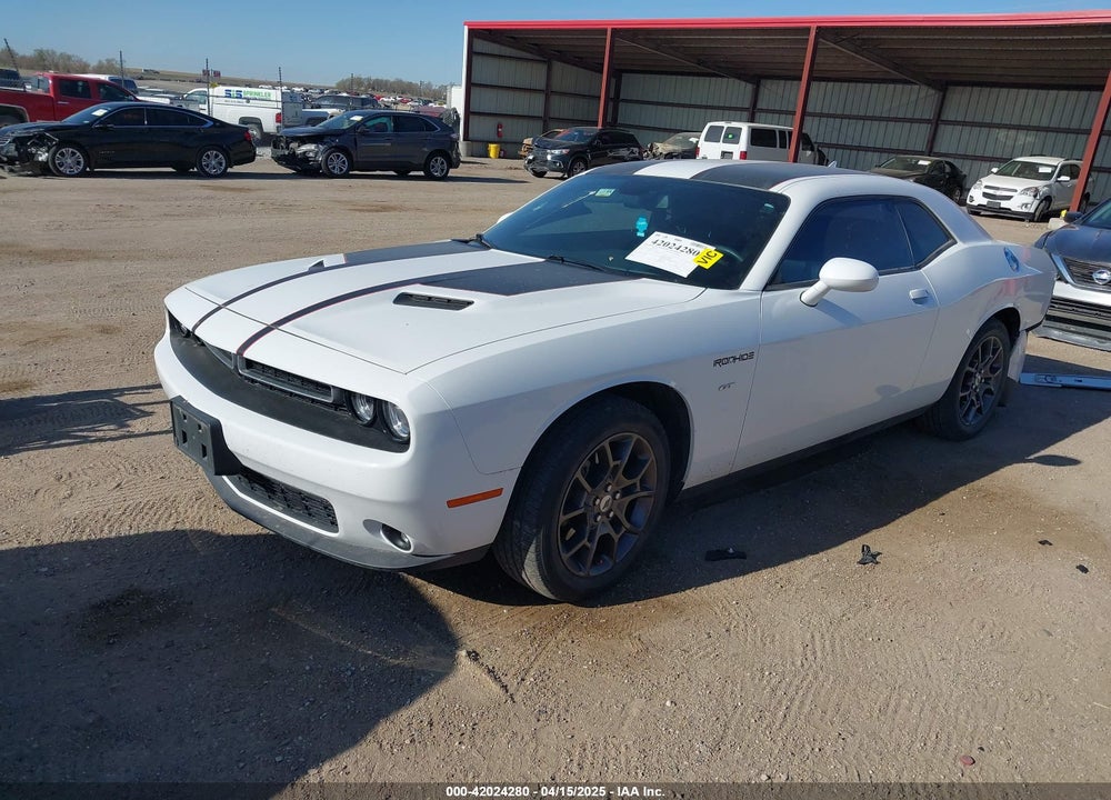 2018 DODGE CHALLENGER GT AWD VIN: 2C3CDZGG5JH257438