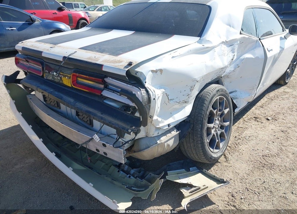 2018 DODGE CHALLENGER GT AWD VIN: 2C3CDZGG5JH257438