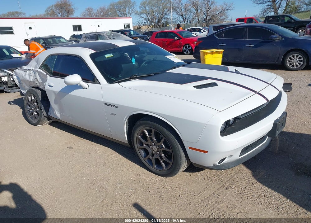 2018 DODGE CHALLENGER GT AWD VIN: 2C3CDZGG5JH257438