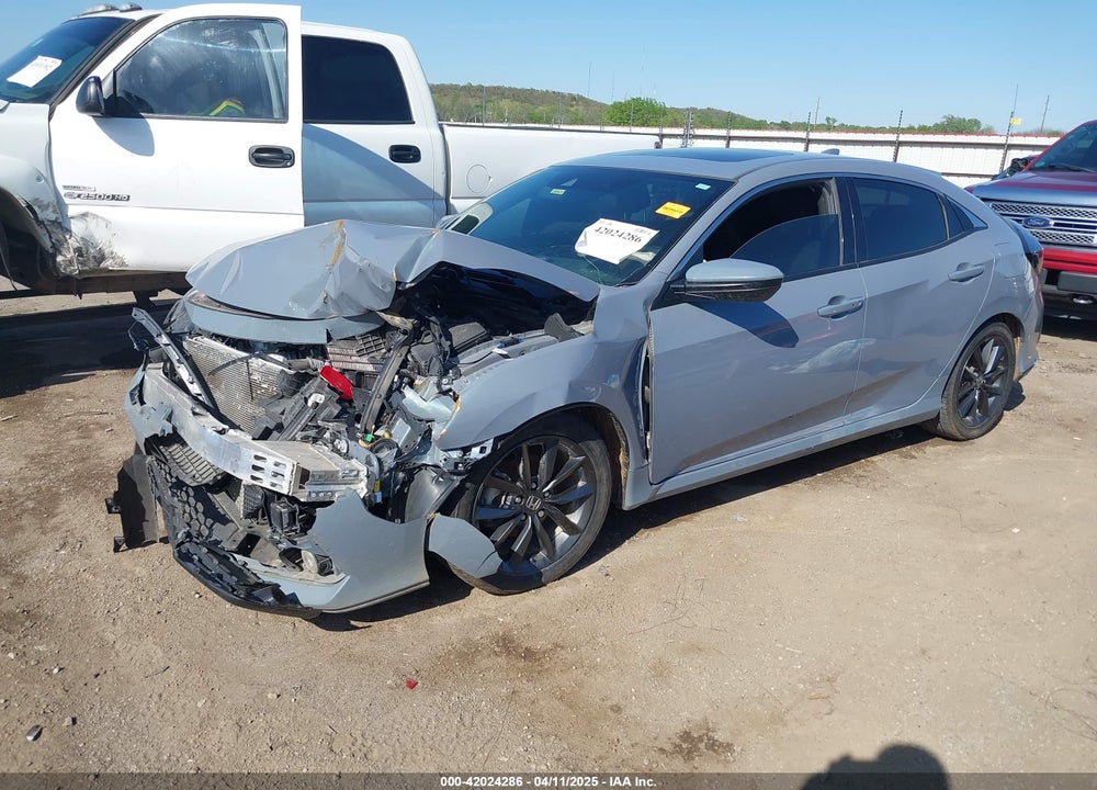 2021 HONDA CIVIC EX VIN: SHHFK7H65MU214672