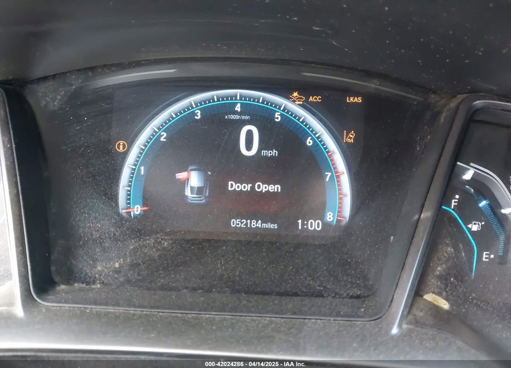 2021 HONDA CIVIC EX VIN: SHHFK7H65MU214672