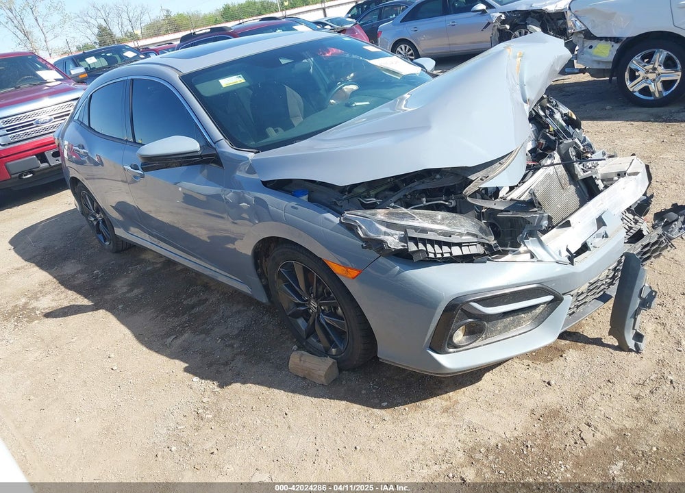 2021 HONDA CIVIC EX VIN: SHHFK7H65MU214672
