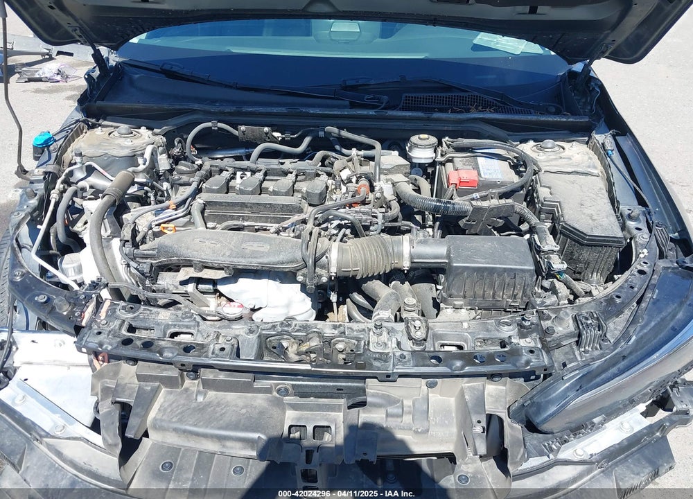 2023 HONDA CIVIC EX-L /EX-L W/O BSI VIN: 19XFL1H79PE001562