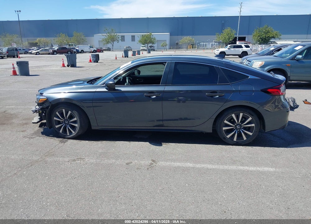 2023 HONDA CIVIC EX-L /EX-L W/O BSI VIN: 19XFL1H79PE001562