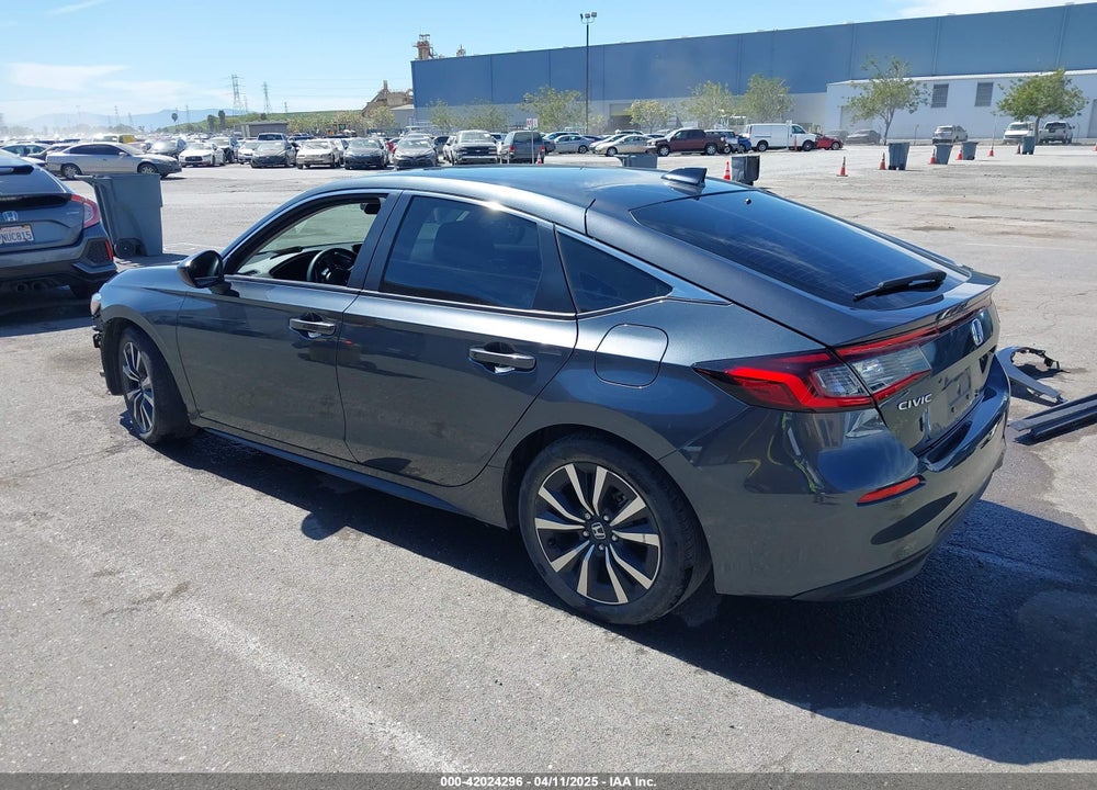 2023 HONDA CIVIC EX-L /EX-L W/O BSI VIN: 19XFL1H79PE001562