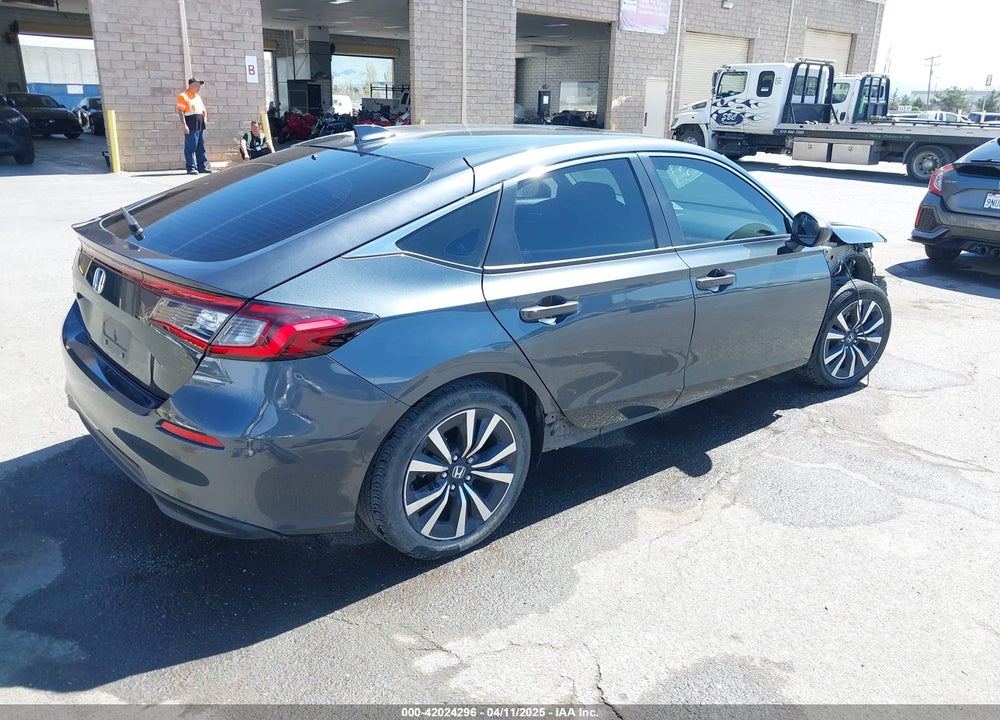 2023 HONDA CIVIC EX-L /EX-L W/O BSI VIN: 19XFL1H79PE001562