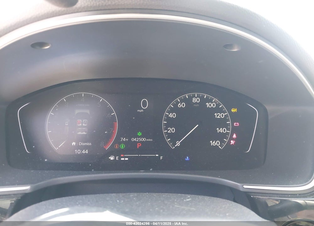 2023 HONDA CIVIC EX-L /EX-L W/O BSI VIN: 19XFL1H79PE001562