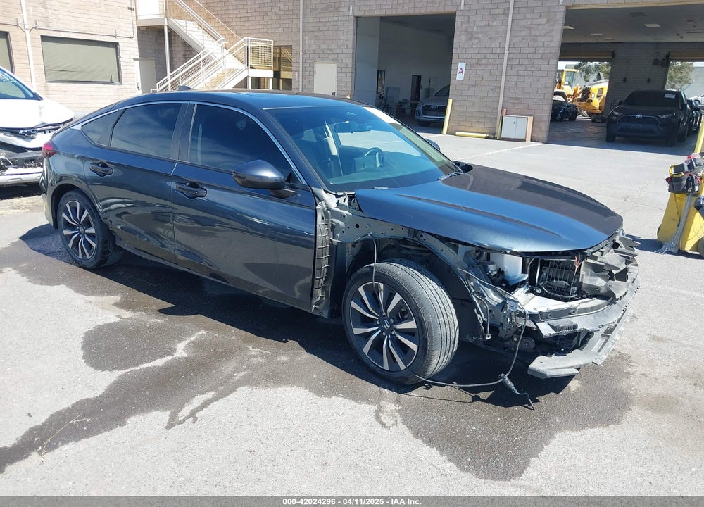 2023 HONDA CIVIC EX-L /EX-L W/O BSI VIN: 19XFL1H79PE001562