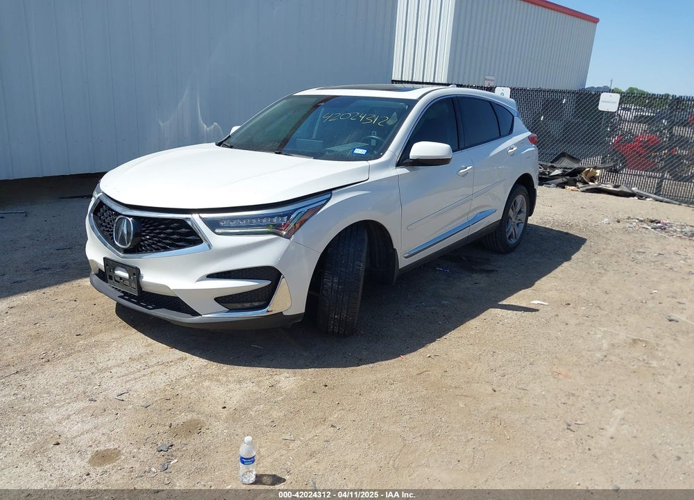2021 ACURA RDX ADVANCE PACKAGE/PMC EDITION VIN: 5J8TC2H78ML018933