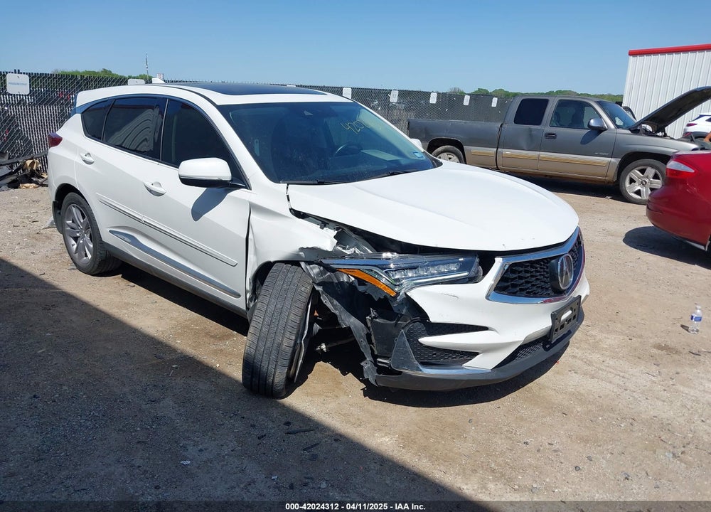 2021 ACURA RDX ADVANCE PACKAGE/PMC EDITION VIN: 5J8TC2H78ML018933